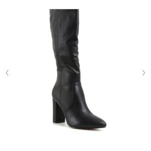 Catherine Malandrino Tall Shaft Block Heel Boots